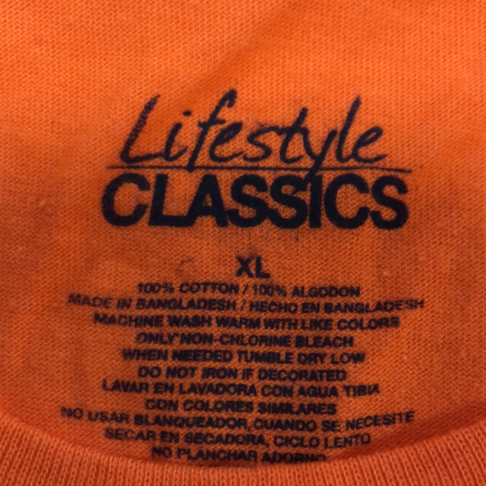 Born to Hunt Blaze Orange Tshirt - Picture 5 of 5